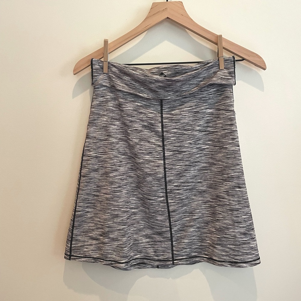 PRANA roll top skirt